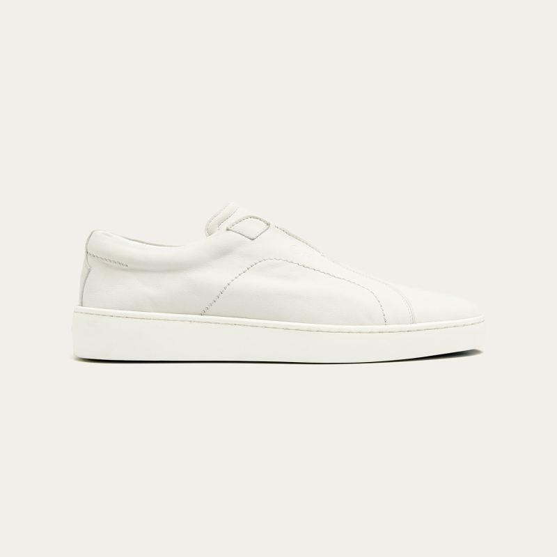 Greve Sneaker Wave Bianco nubuck