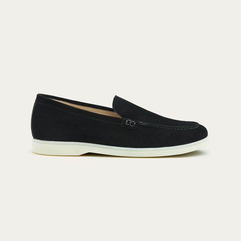 Greve Instapper Elba Black Suede 