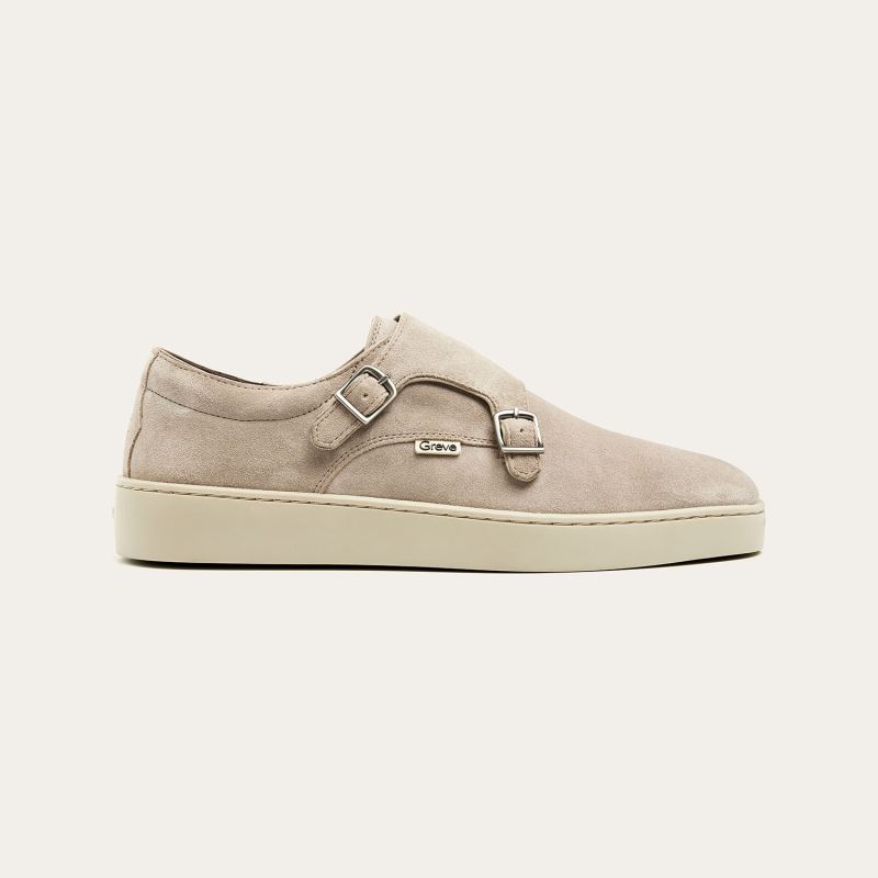 Greve Gespschoen Wave Roccia Suede 