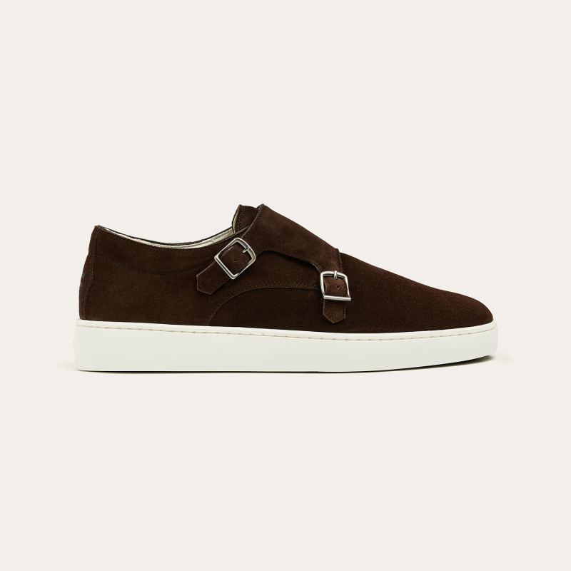 Greve Gespschoen Wave Mustang Suede