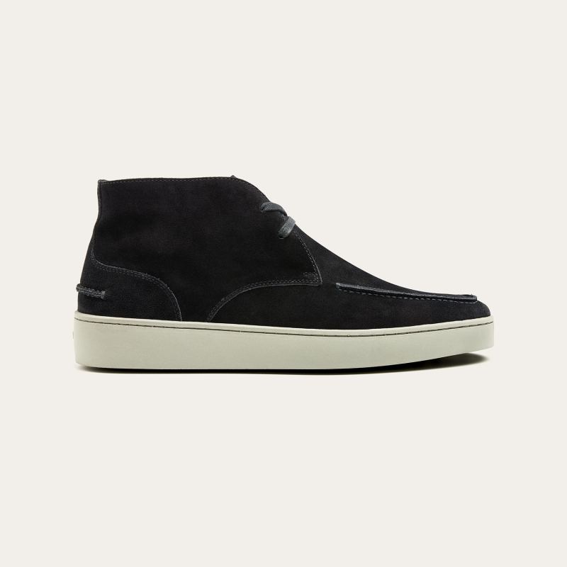 Greve Veterboot Wave Dark Blue Suede