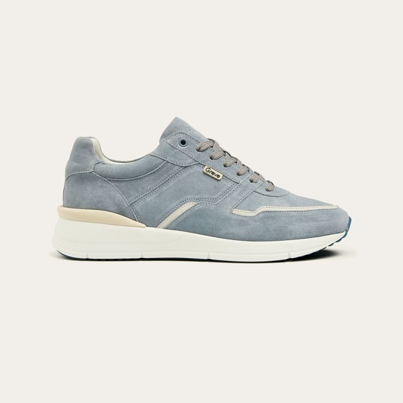Greve Sneaker Walker Aria Suede - extra breed