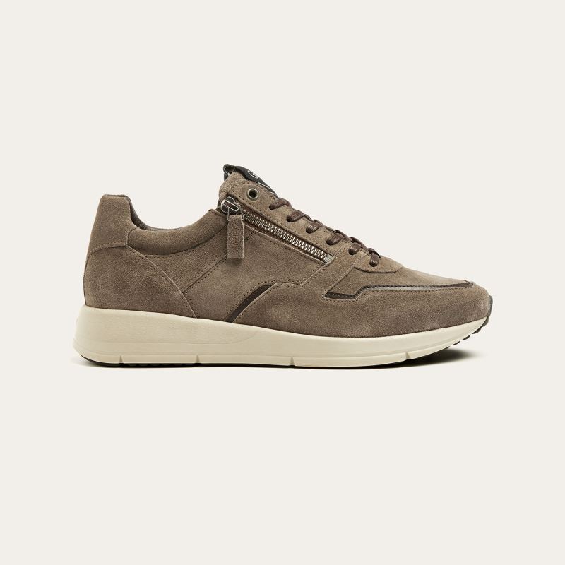 Greve Sneaker Walker Taiga Suede - extra breed