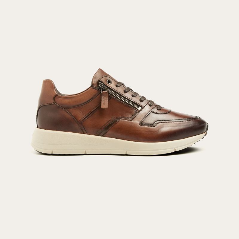 Greve Sneaker Walker Mogano Corsaro Calf - extra breed