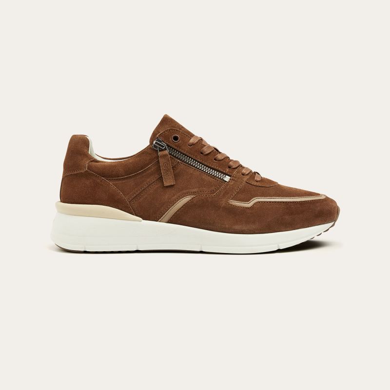Greve Sneaker Walker Sella Suede - extra breed 