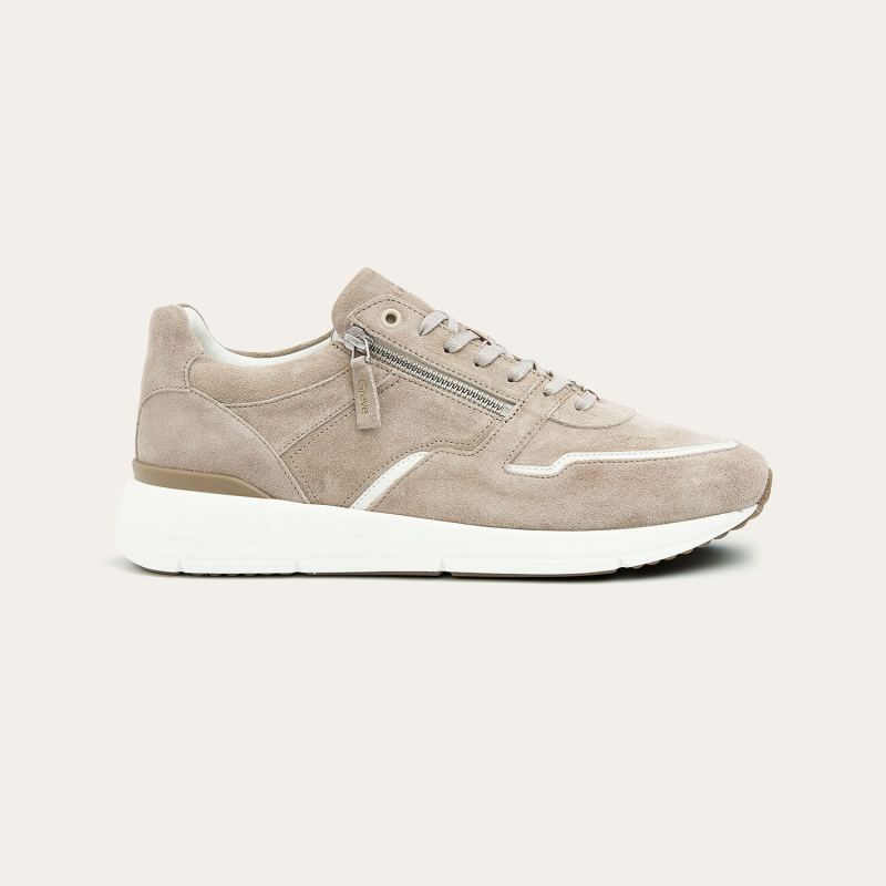 Greve Sneaker Walker Roccia Suede - extra breed