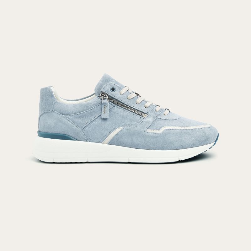 Greve Sneaker Walker Aria Suede - extra breed