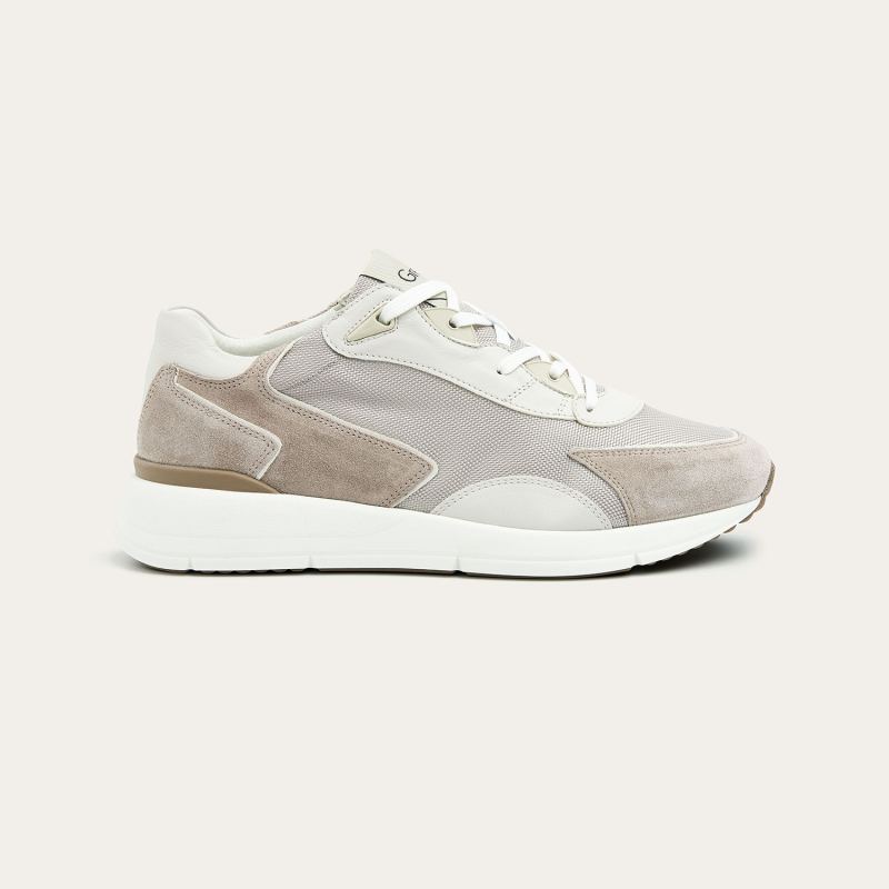 Greve Sneaker Walker Roccia Suede - extra breed