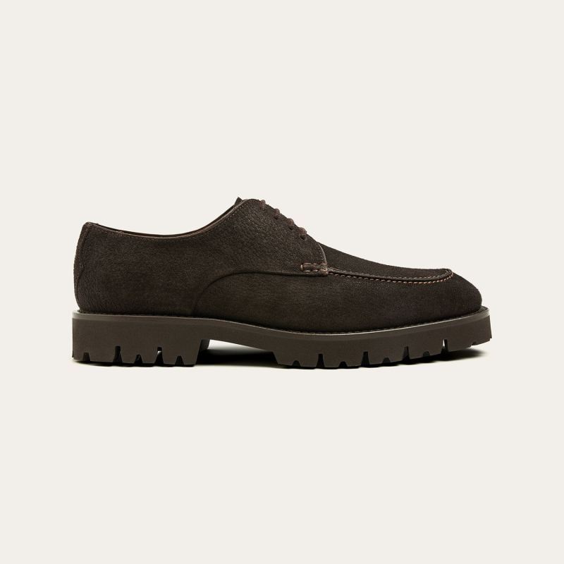 Greve Veterschoen Cortez Moka Suede Rock