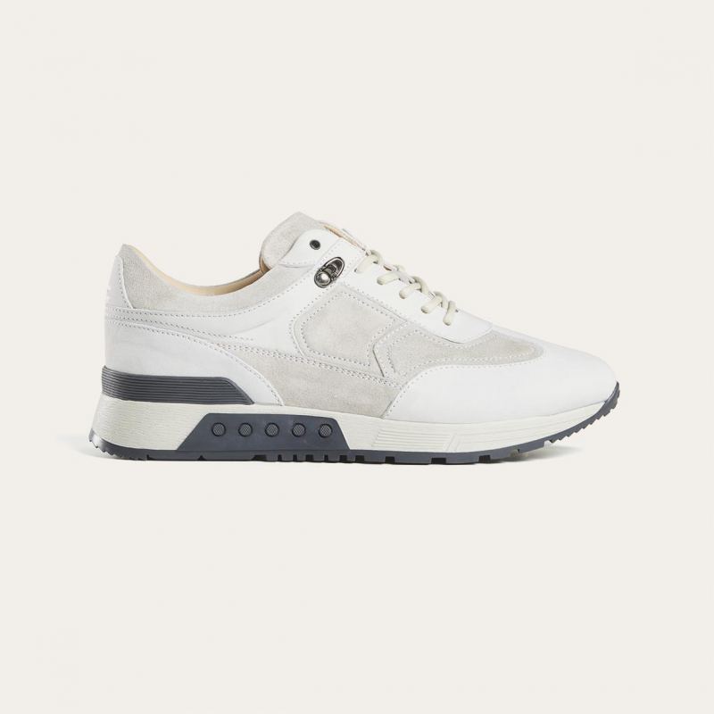 Greve Sneaker Haarlem Bianco Duna - extra breed