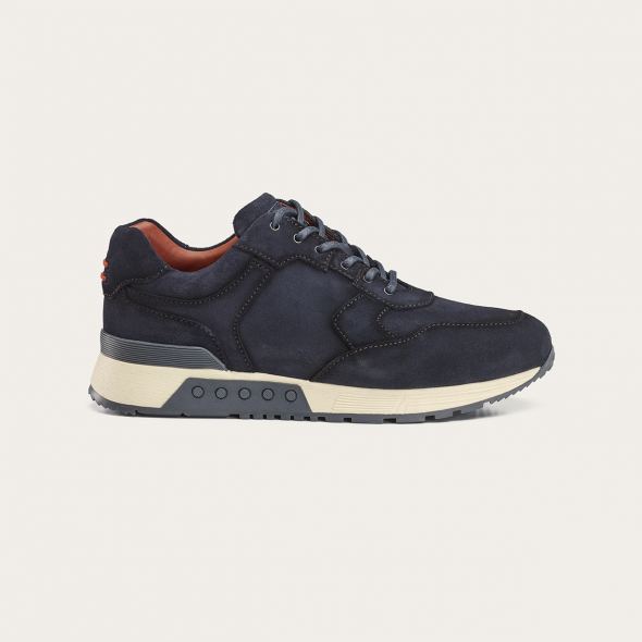 Greve Sneaker Haarlem Night Blue Shade - extra breed 