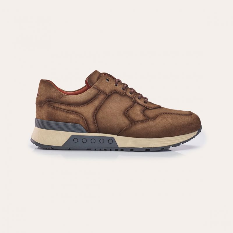 Greve Sneaker Haarlem Nature Shade - extra breed