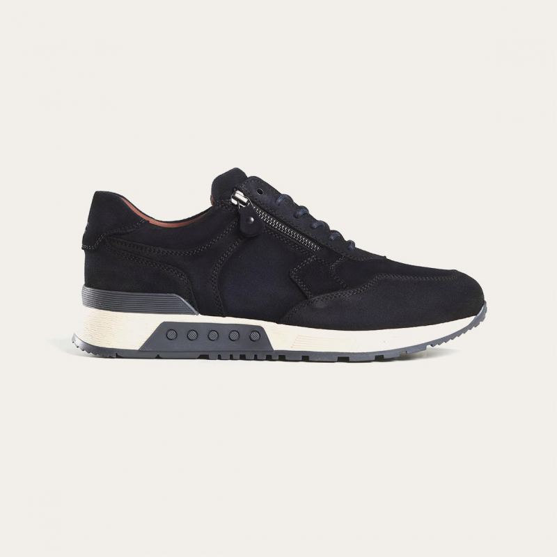 Greve Sneaker Haarlem Night Blue Shade - extra breed 