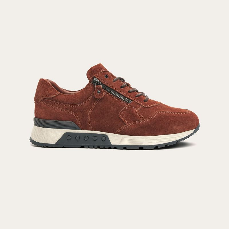 Greve Sneaker Haarlem Sequoia - extra breed