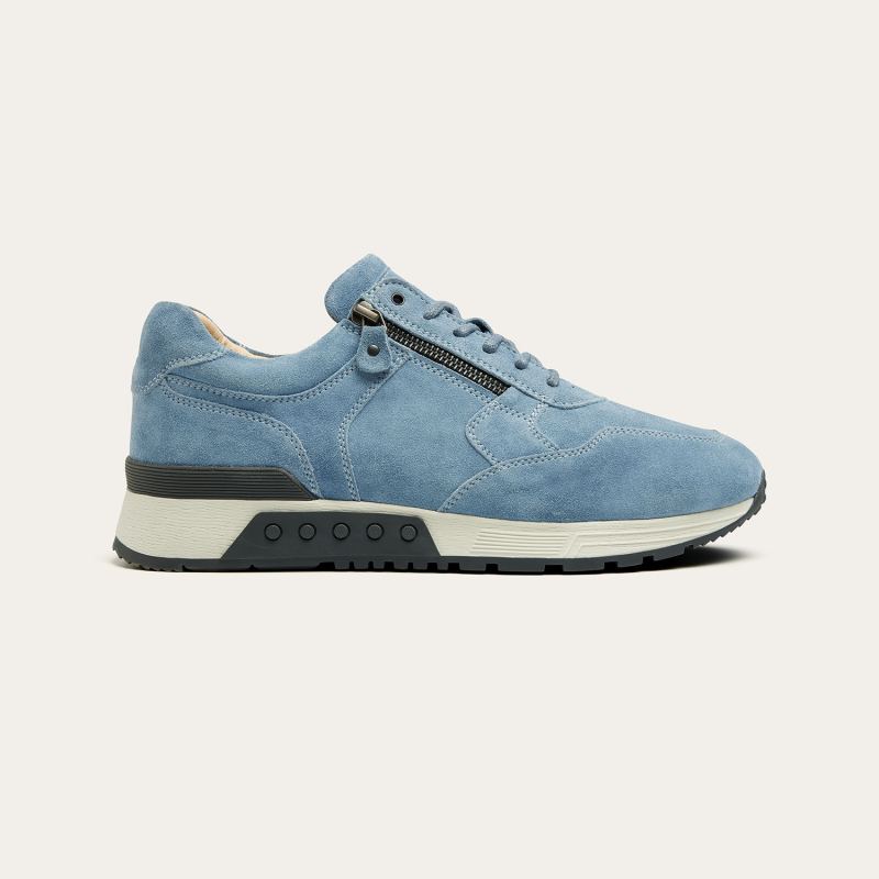 Greve Sneaker Haarlem Detox Suede - extra breed