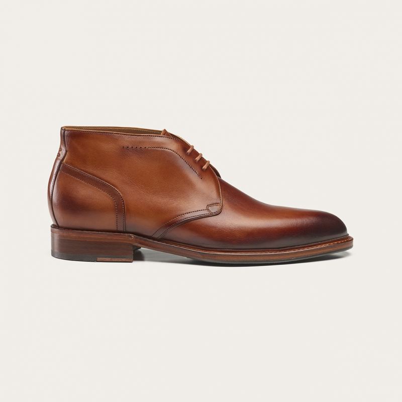 Greve Veterboot Rotterdam Cognac Patina - extra breed 