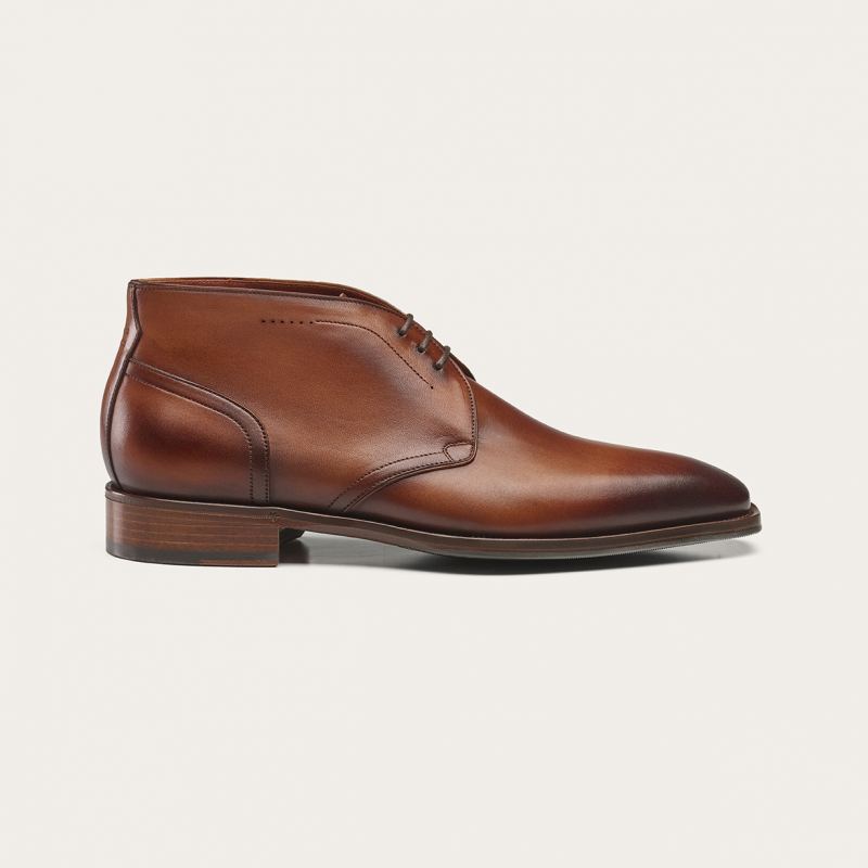 Greve Veterboot Utrecht Cognac Patina - extra breed 