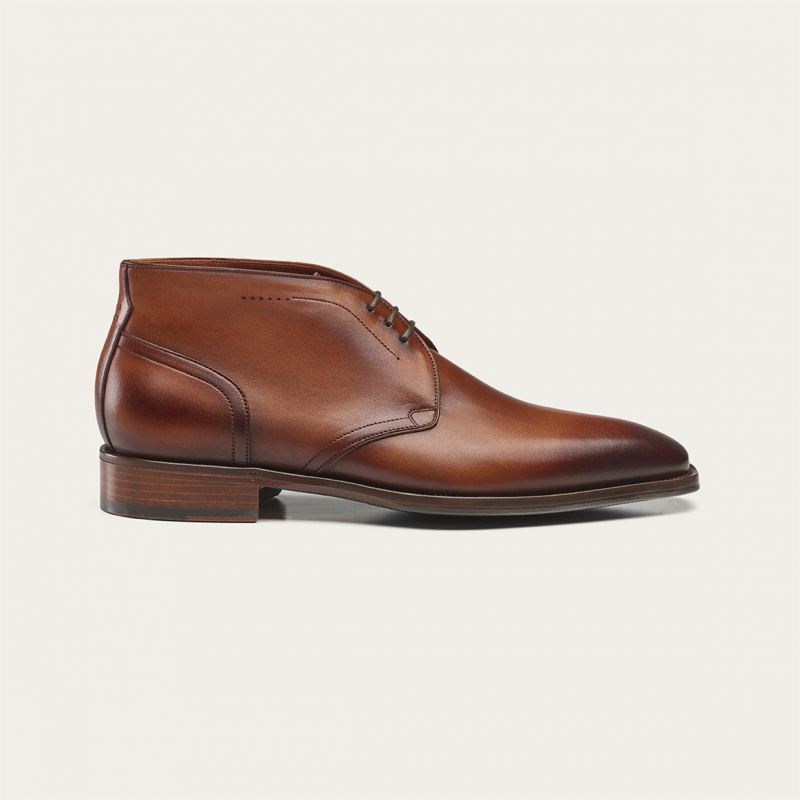 Greve Veterboot Utrecht H Cognac Patina