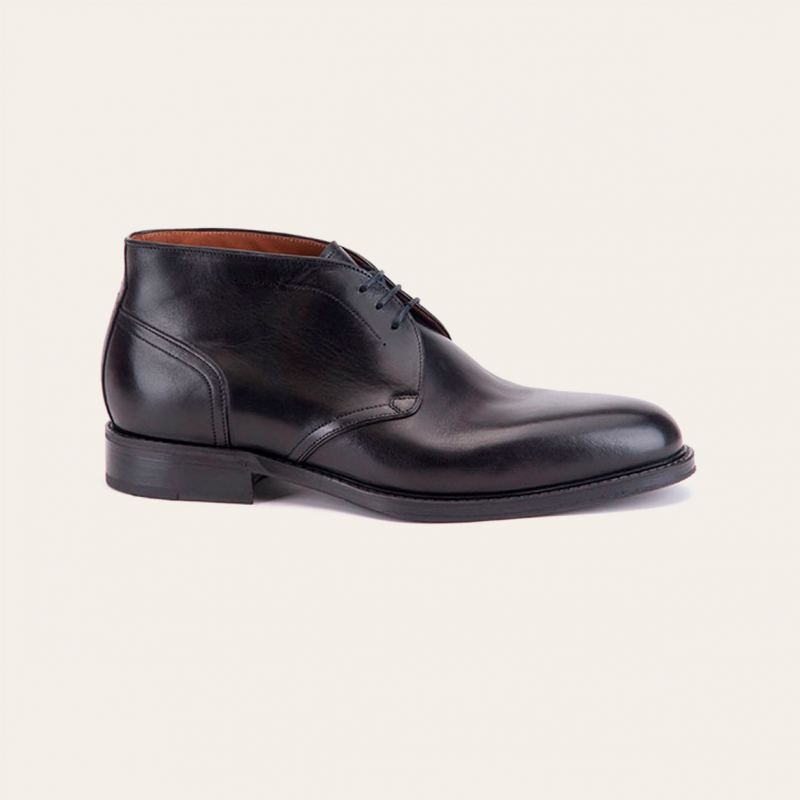 Greve Veterboot Rotterdam K Black Patina
