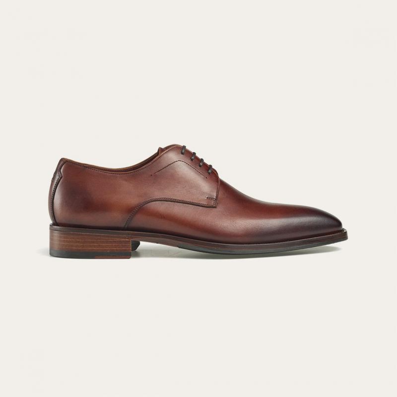 Greve Veterschoen Utrecht H Cognac Patina