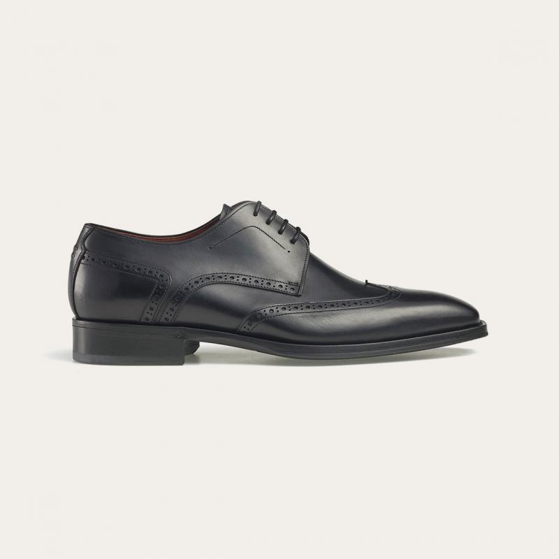 Greve Veterschoen Utrecht H Black Patina