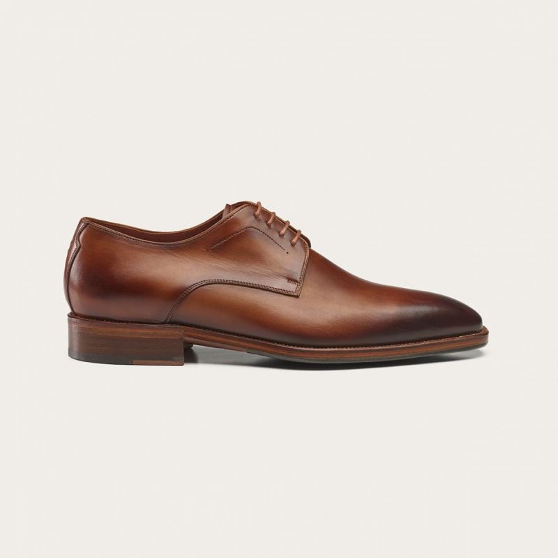 Greve Veterschoen Utrecht Cognac Patina - extra breed