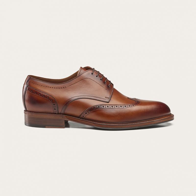 Greve Veterschoen Rotterdam K Cognac Patina