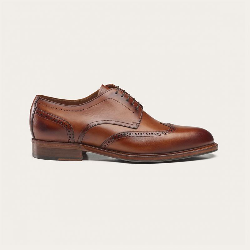 Greve Veterschoen Rotterdam K Cognac Patina 