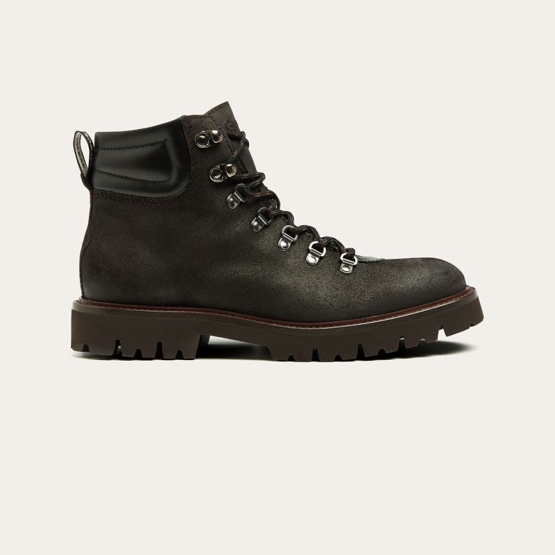 Greve Bergschoen Dolomiti Africa Suede Oil