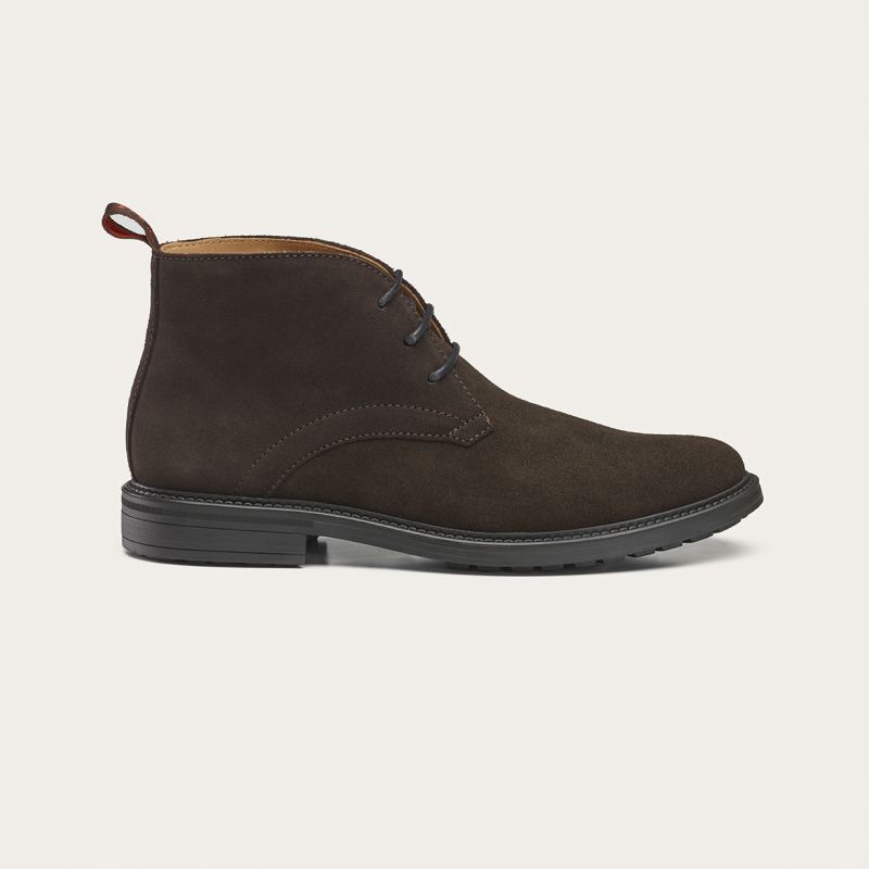 Greve Veterboot Barbour Dark Brown Velvet 
