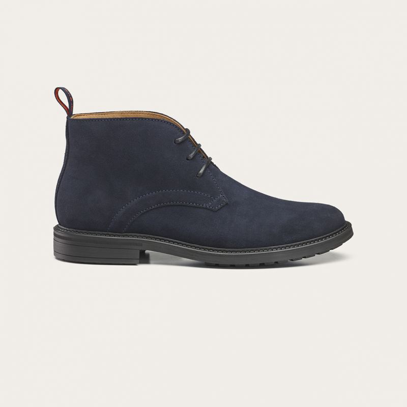 Greve Veterboot Barbour Night Blue Velvet