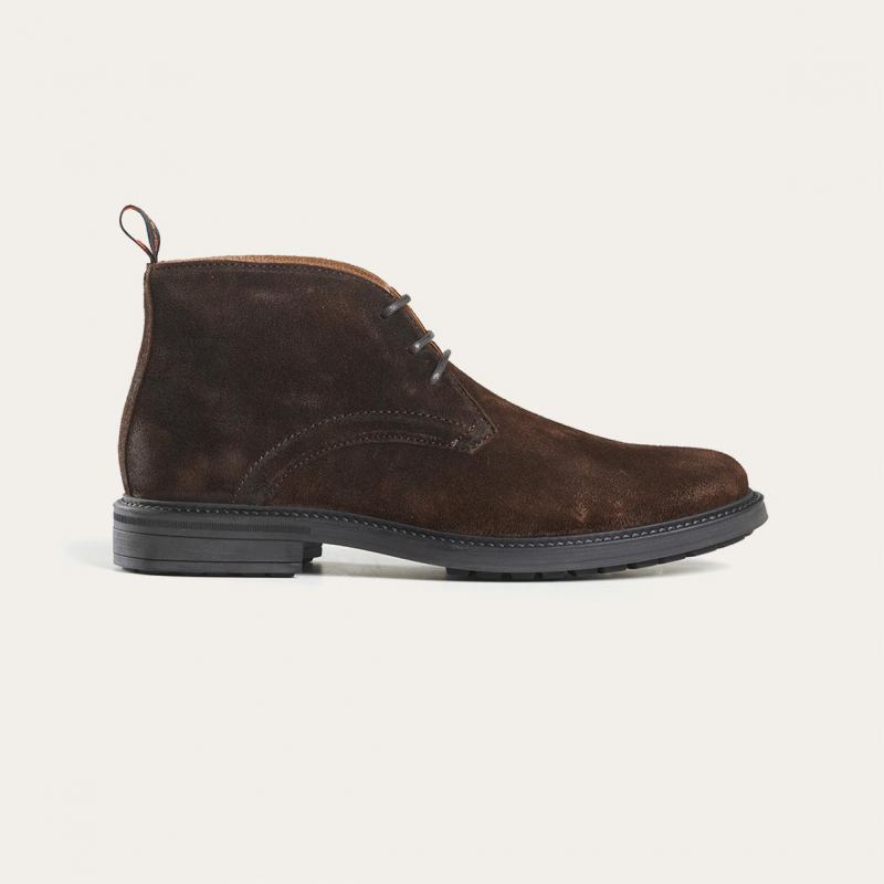 Greve Veterboot Barbour Coffee Bronx