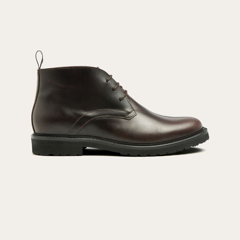Greve Veterboot Deventer Wood Pull-Up - extra breed