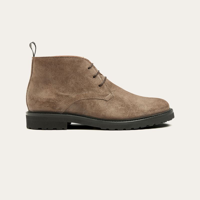Greve Veterboot Deventer Sesamo Suede Wax - extra breed
