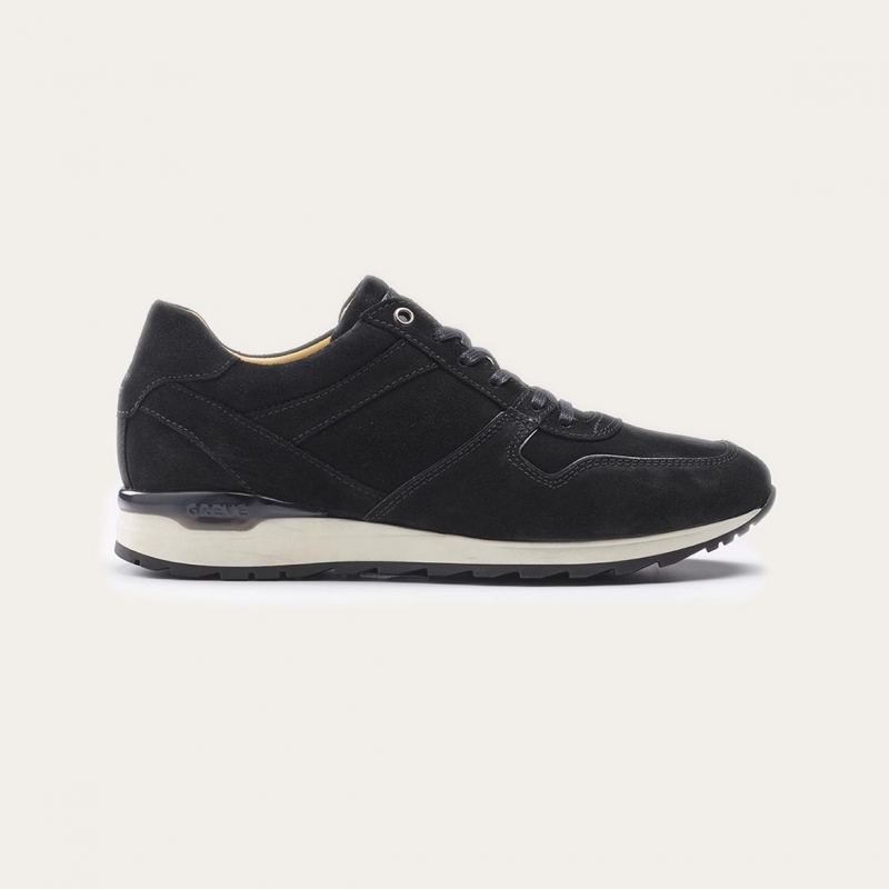 Greve Sneaker Fury Nero Merino