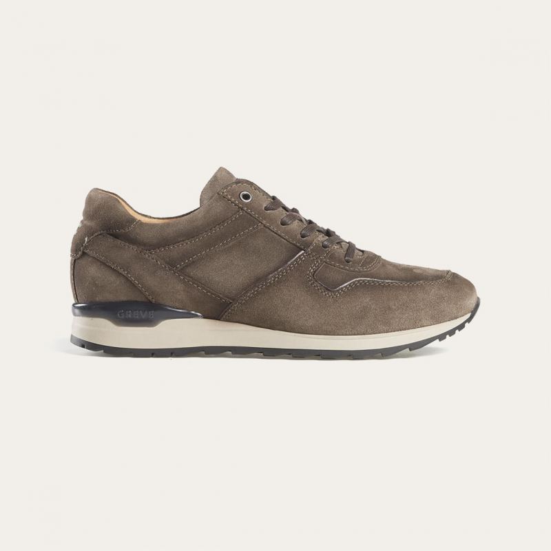 Greve Sneaker Fury Caribou Merino