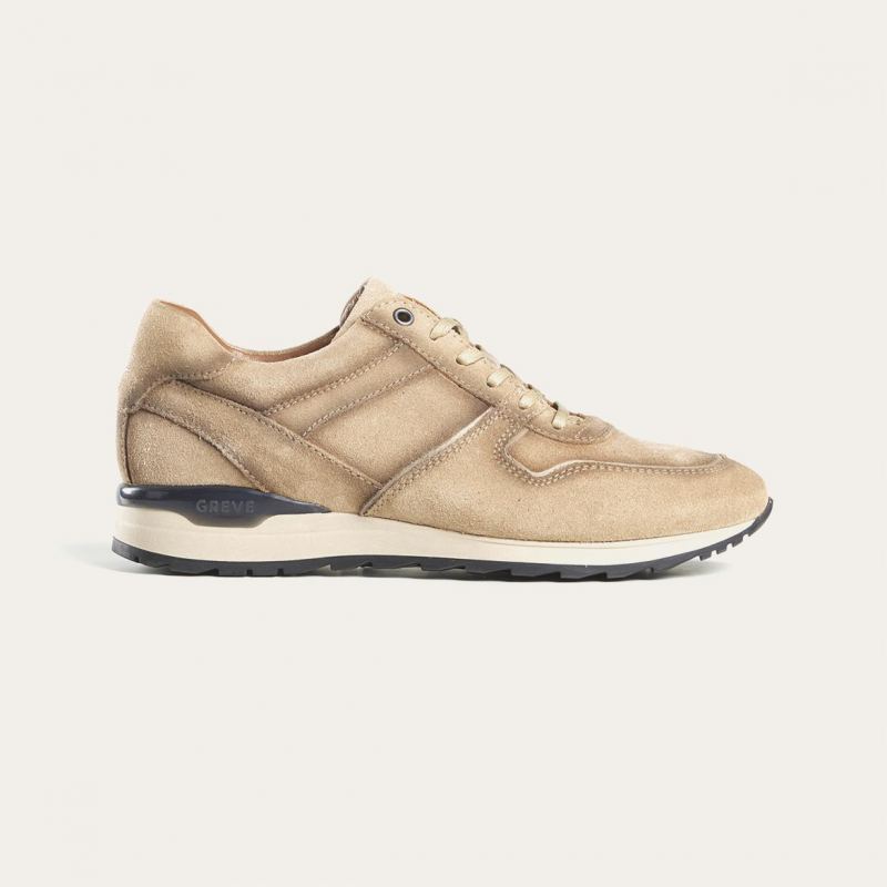 Greve Sneaker Fury Cappuccino Merino