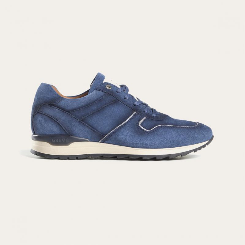 Greve Sneaker Fury Oceano Merino 