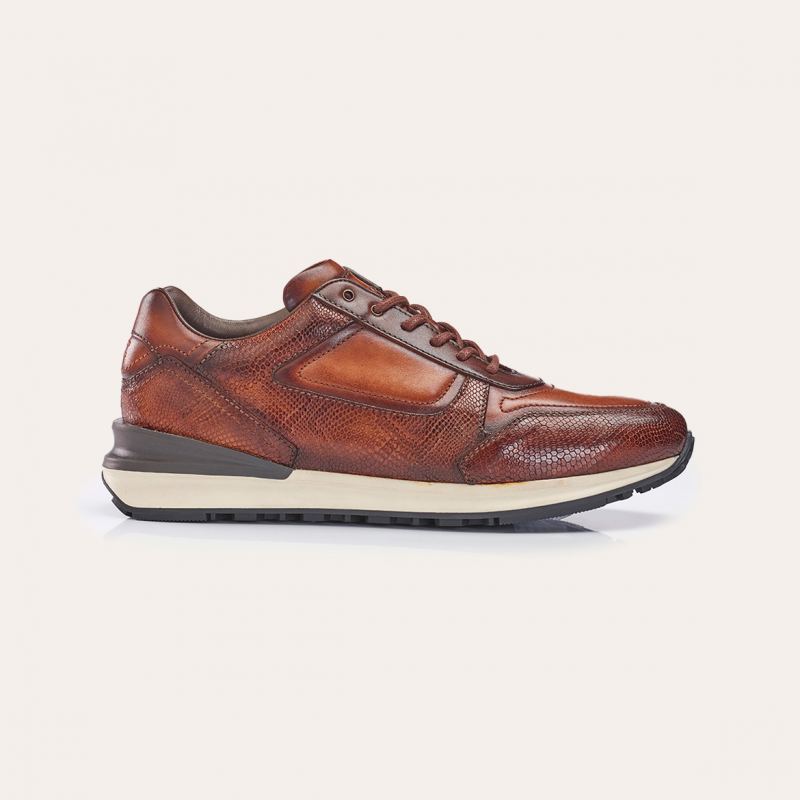 Greve Sneaker Podium Rust Pyton 