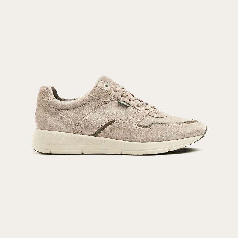 Greve Sneaker Walker Roccia Suede