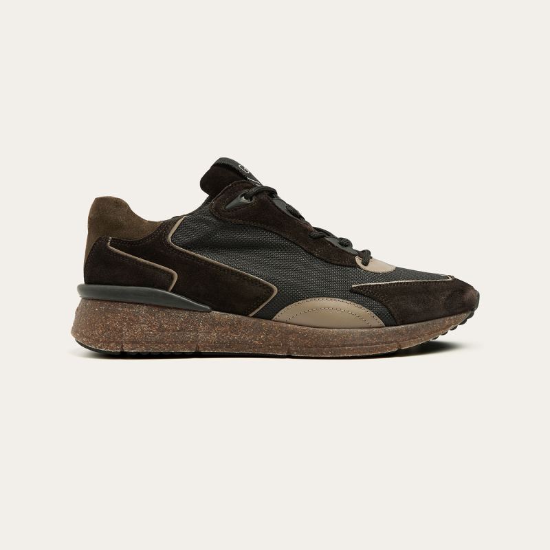 Greve Sneaker Walker africa suede - extra breed 