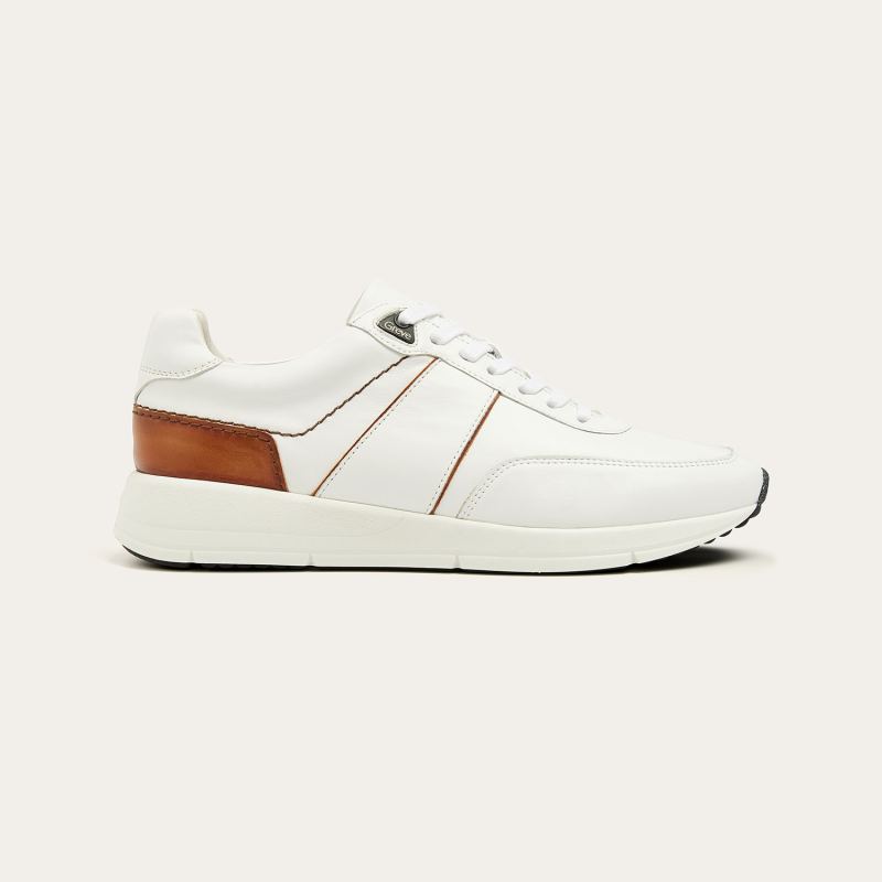 Greve Sneaker Walker Bianco 