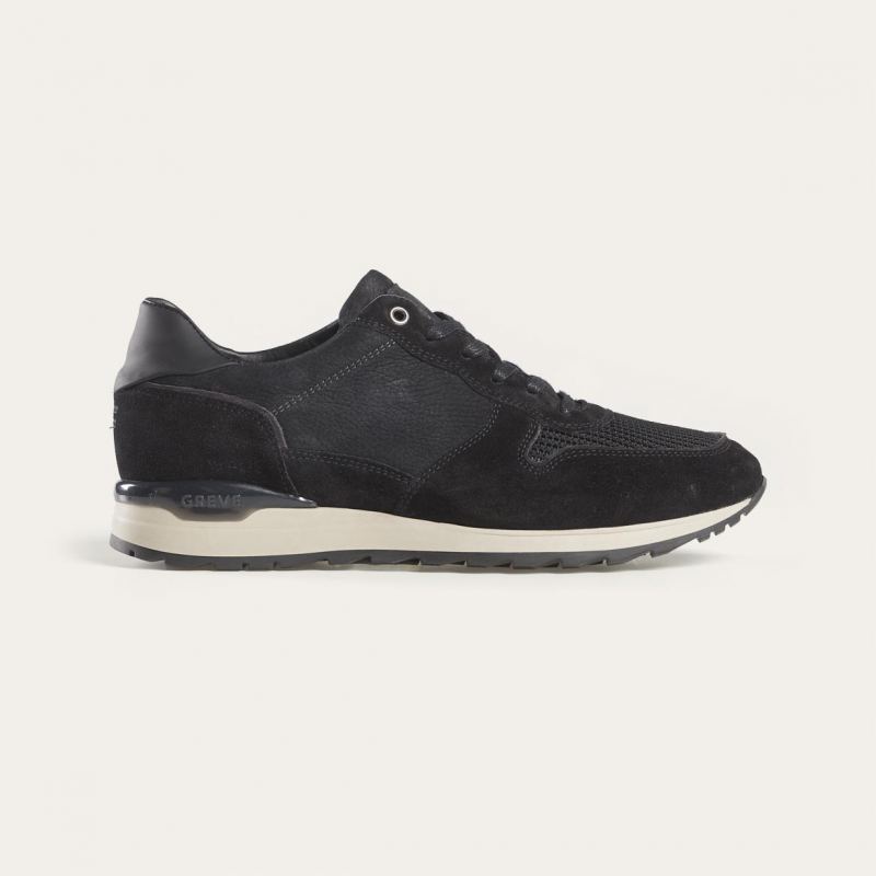 Greve Sneaker Fury Nero Florence