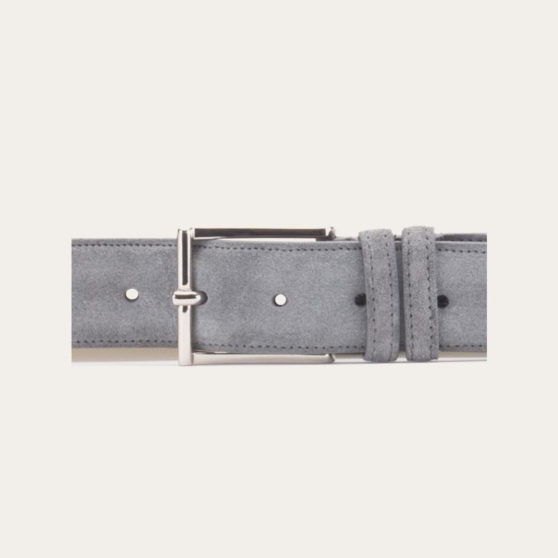Greve Riem Basalto suede 