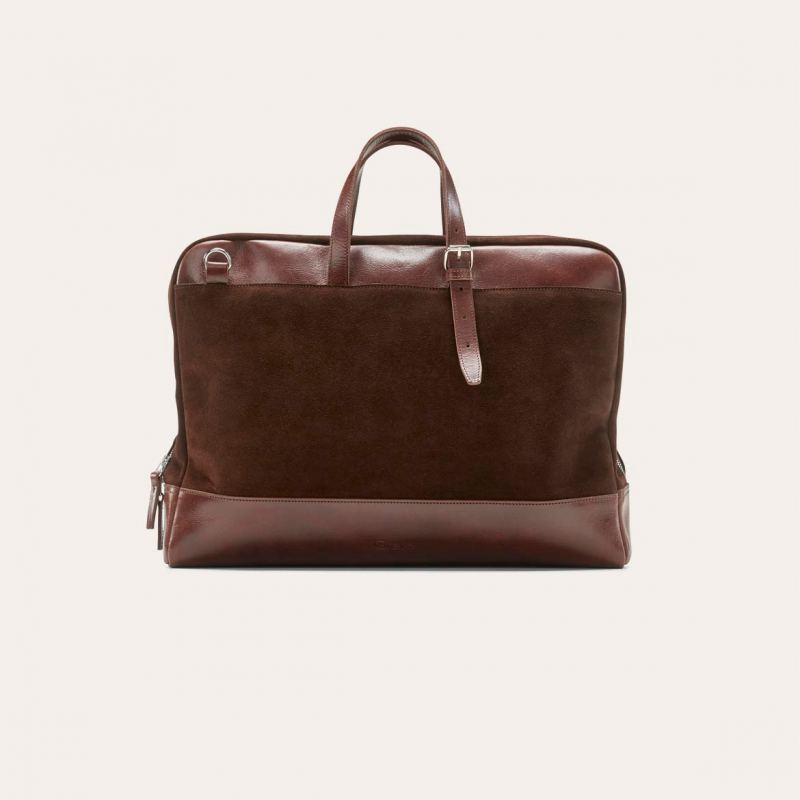 Greve Worker Bag Dark Brown Shade              