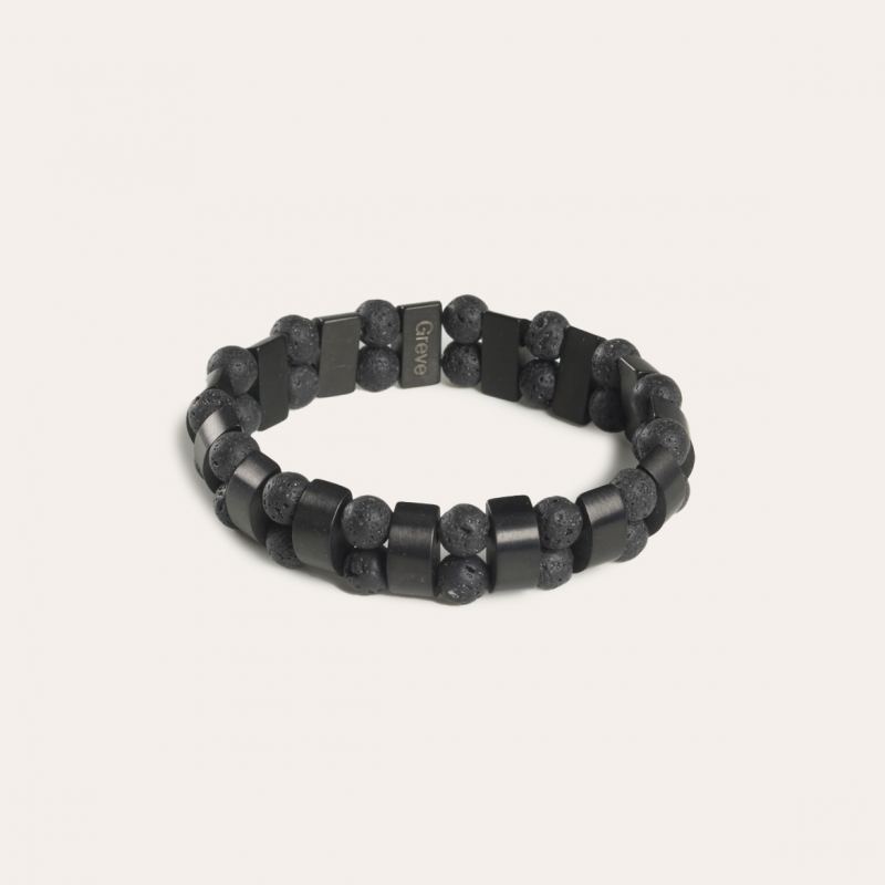 Greve Armband Lava