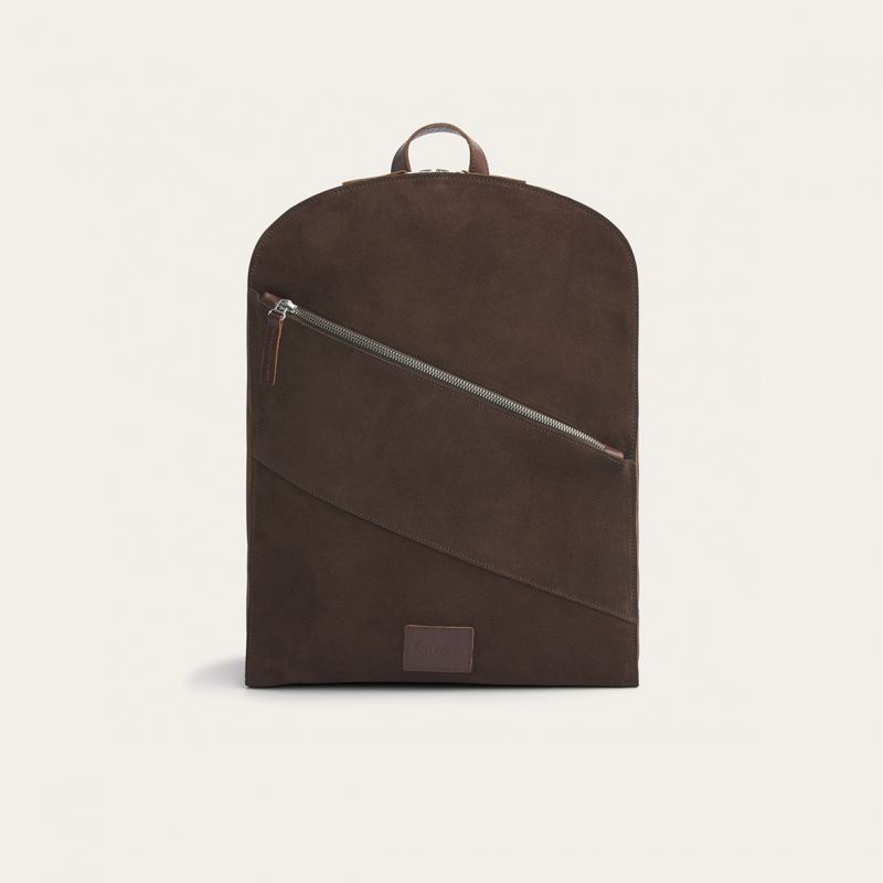 Greve Backpack Dark Brown Shade
