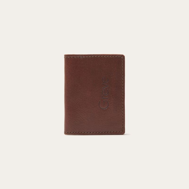 Greve Wallet (cardholder) Borneo Atelier 
