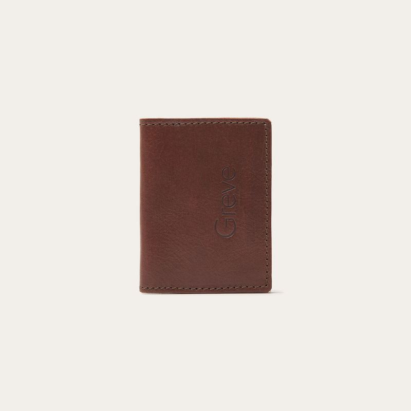 Greve Wallet (cardholder) Borneo Atelier