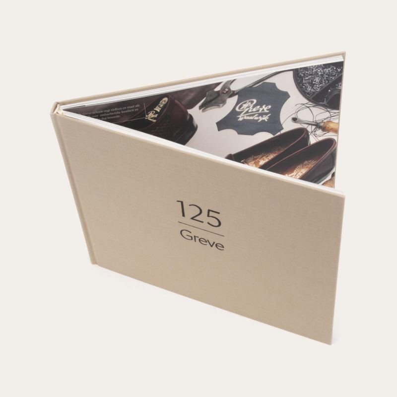Jubileum boek Greve 125 jaar